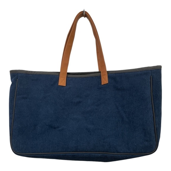 Simply Southern Corduroy Sparklebag Tote "VACAY"
Navy Blue 18.5"x11"×5" - Picture 2 of 11